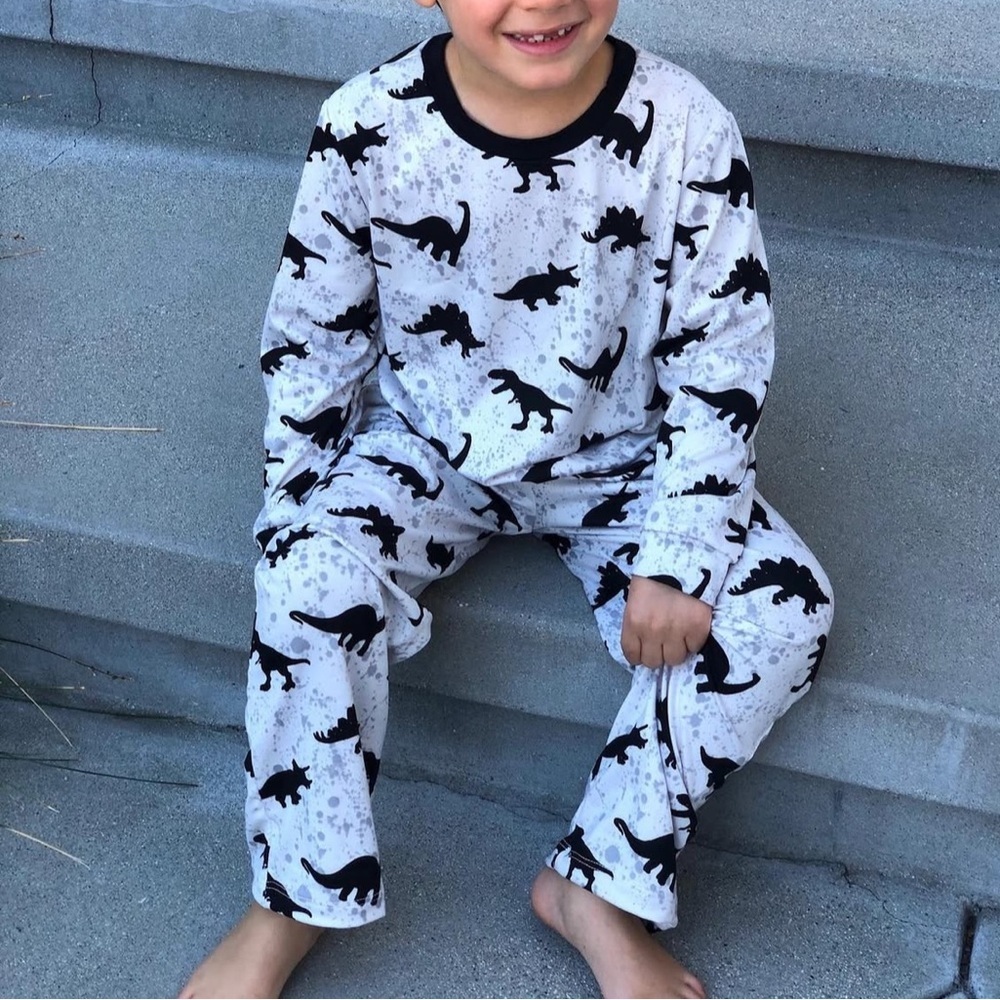 Pixie Lane Dino Pajamas 7